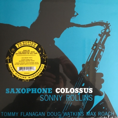 Saxophone Colossus Sonny Rollins (Сонни Роллинз): Saxophone Colossus