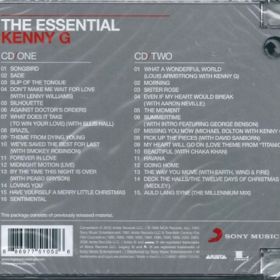 Kenny G (Кенни Джи): The Essential