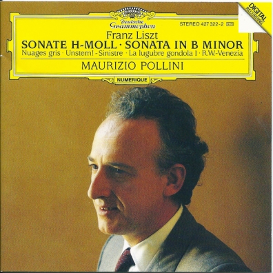 Liszt: Son B-Minor+Nuages Maurizio Pollini (Маурицио Поллини): Liszt: Son B-Minor+Nuages
