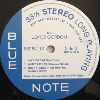 Dexter Gordon (Декстер Гордон): Go
