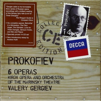 Владимир Гергиев: Prokofiev: Operas