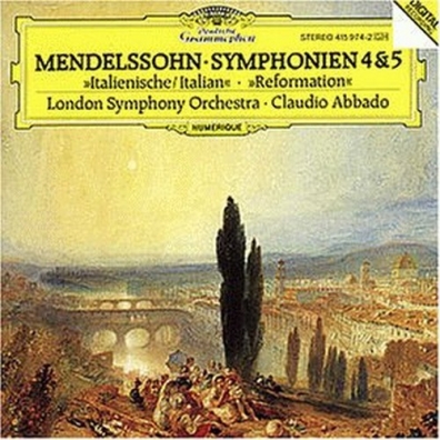 Claudio Abbado (Клаудио Аббадо): Mendelssohn: Symphonies Nos.4 & 5