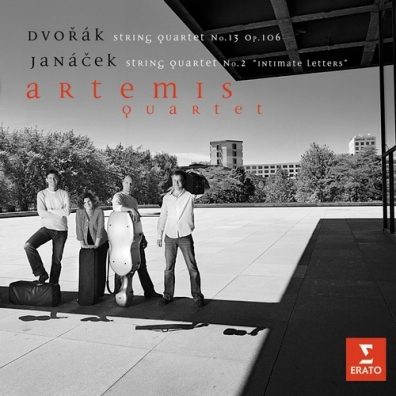 Artemis Quartet (Артемис Квартет): String Quartet No. 13/String Quartet No 2 'Intimate Letters'