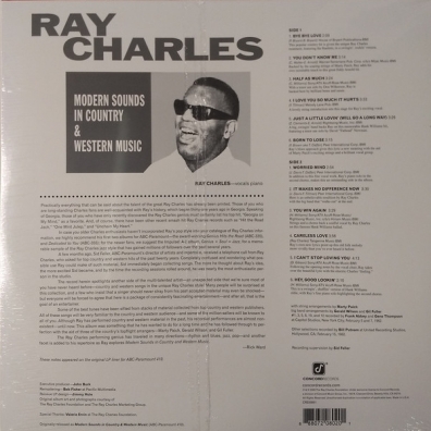 Ray Charles (Рэй Чарльз): Modern Sounds In Country And Western Music, Vol 1