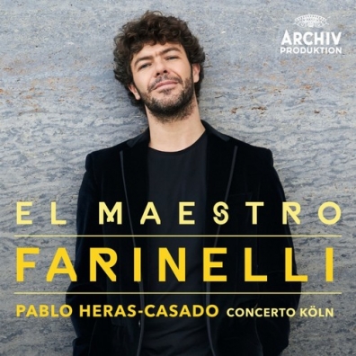 Pablo Heras-Casado (Пабло Эрас-Касадо): El Maestro Farinelli