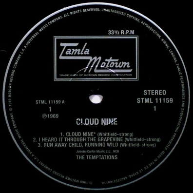 The Temptations (Зе Зе Темптешинс): Cloud Nine