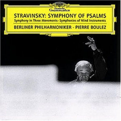 Stravinsky: Symphony of Psalms Pierre Boulez (Пьер Булез): Stravinsky: Symphony of Psalms