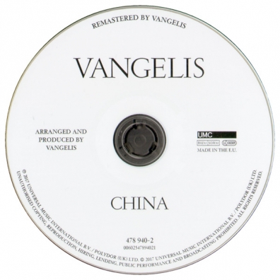 Vangelis (Вангелис): China