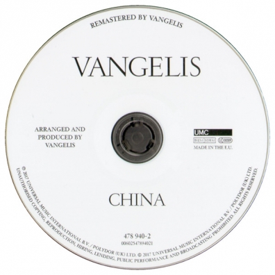 China Vangelis (Вангелис): China
