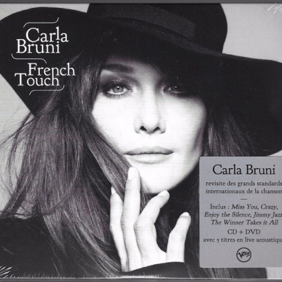 Carla Bruni (Карла Бруни): French Touch