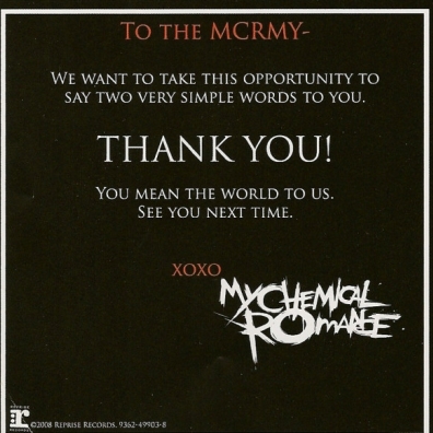 The Black Parade Is Dead! My Chemical Romance (Май Криминал Романс): The Black Parade Is Dead!