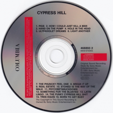 Cypress Hill (Сайпресс Хилл): Cypress Hill