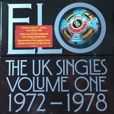 Electric Light Orchestra (Электрик Лайт Оркестра (ЭЛО)): The Uk Singles Volume One: 1972-1978