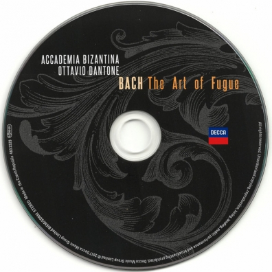Accademia Bizantina (Византийская Академия): Bach: The Art of Fugue