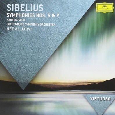 Neeme Järvi (Неэме Ярви): Sibelius: Symphonies 5 & 7; Karelia Suite