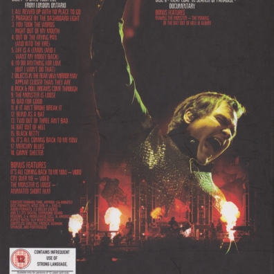 3 Bats Live Meat Loaf (Мит Лоуф): 3 Bats Live