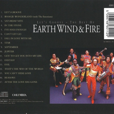 Earth, Wind & Fire (Ерс Винд энд Файр): Let's Groove - The Best Of