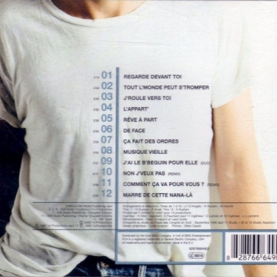 De Face Patrick Bruel (Патрик Брюэль): De Face