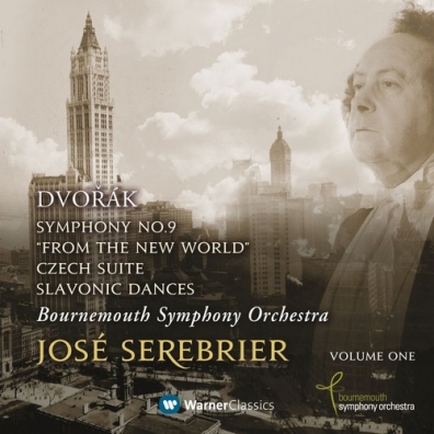 Jose Serebrier (Хосе Серебрьер): Symphony No.9 'From The New World', Czech Suite & 2 Slavonic Dances
