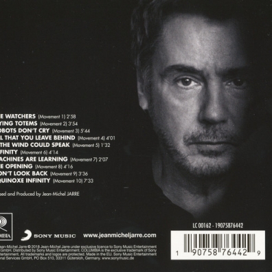 Equinoxe Infinity Jean-Michel Jarre: Equinoxe Infinity