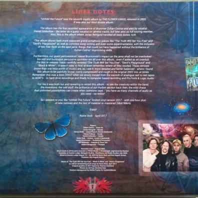 Unfold The Future The Flower Kings (Зе Флауер Кингс): Unfold The Future