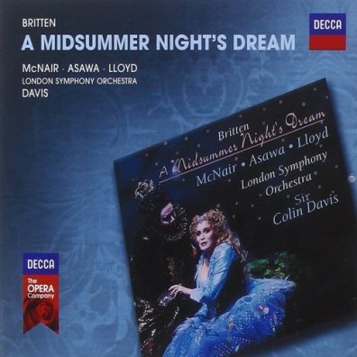 Sir Colin Davis (Колин Дэвис): Britten: A Midsummer Night's Dream