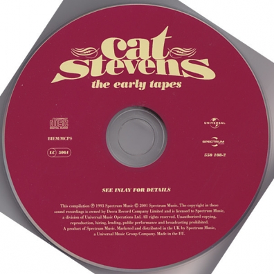 Cat Stevens (Кэт Стивенс): The Early Tapes
