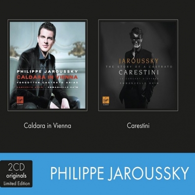Philippe Jaroussky (Филипп Жарусски): Caldara/Carestini ( Limited)