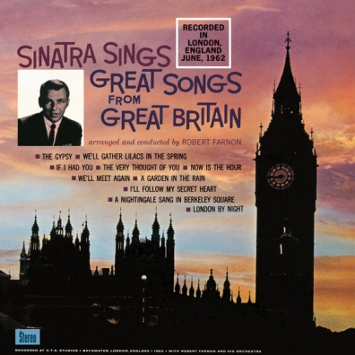 Frank Sinatra (Фрэнк Синатра): Great Songs From Great Britain