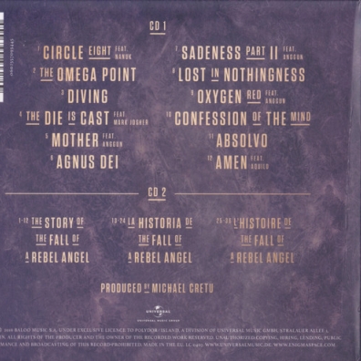 Enigma (Энигма): The Fall Of A Rebel Angel