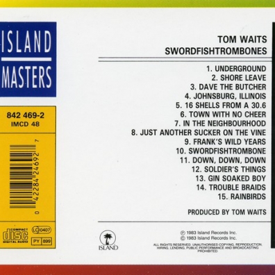 Tom Waits (Том Уэйтс): Swordfishtrombones