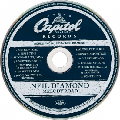 Neil Diamond (Нил Даймонд): Melody Road