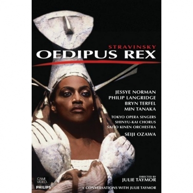 Jessye Norman (Джесси Норман): Stravinsky: Oedipus Rex