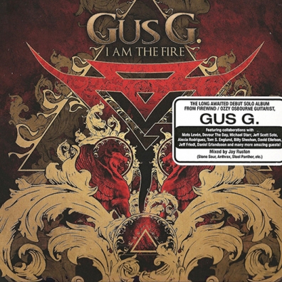 Gus G. (Гас Джи): I Am The Fire
