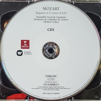 Michel Corboz (Мишель Корбоз): Requiem/Messe Basse; Cantique De Jean Racine; Motets