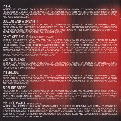 Cole World: The Sideline Story J. Cole (Джей Коул): Cole World: The Sideline Story