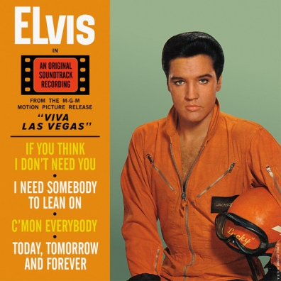Elvis Presley (Элвис Пресли): Viva Las Vegas