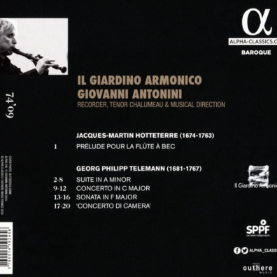 Telemann - Music For Recorder Telemann: Telemann - Music For Recorder