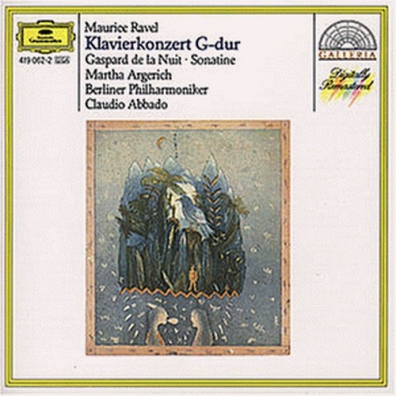 Martha Argerich (Марта Аргерих): Ravel: Piano Concerto In G Major