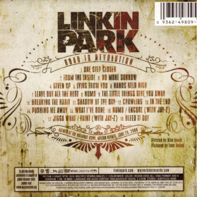 Road To Revolution: Live At Milton Keynes Linkin Park (Линкин Парк): Road To Revolution: Live At Milton Keynes