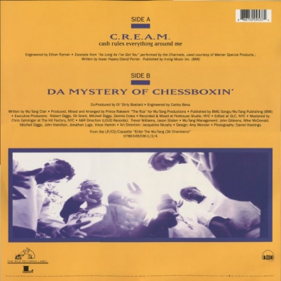 Wu-Tang Clan (Ву Танг Клан): C.R.E.A.M. / The Mystery Of Chessboxin