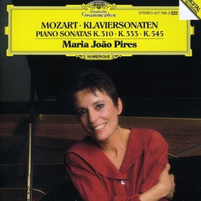 Maria Joao Pires (Мария Жуан Пиреш): Mozart: Piano Sonatas K.310, K.333 & K.545