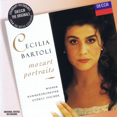 Cecilia Bartoli (Чечилия Бартоли): Mozart: Portraits
