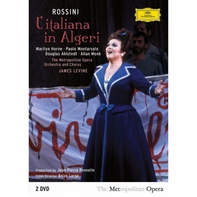 James Levine (Джеймс Ливайн): Rossini: L'Italiana in Algeri