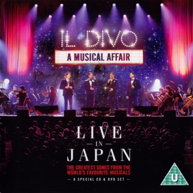 Il Divo (Ил Диво): Live In Japan