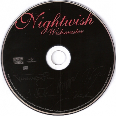 Wishmaster Nightwish (Найтвиш): Wishmaster