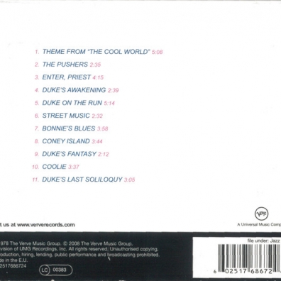 The Cool World Dizzy Gillespie (Диззи Гиллеспи): The Cool World