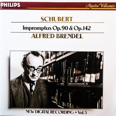 Alfred Brendel (Альфред Брендель): Schubert: Impromptus D899; Impromptus D935