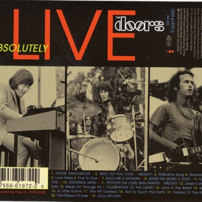 The Doors (Зе Дорс): Absolutely Live