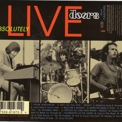 Absolutely Live The Doors (Зе Дорс): Absolutely Live